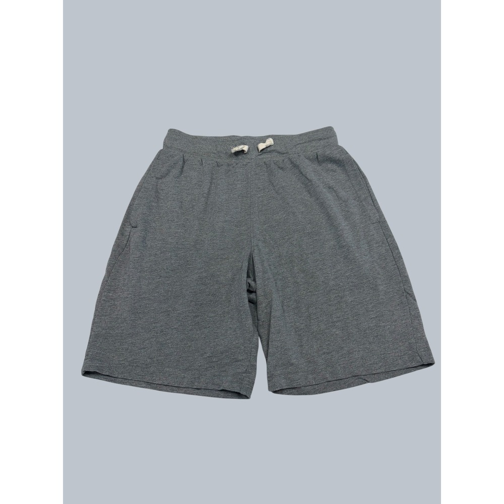 BCG Mens Athletic Shorts Heather Gray Elastic Drawstring Pockets Size Small NWOT